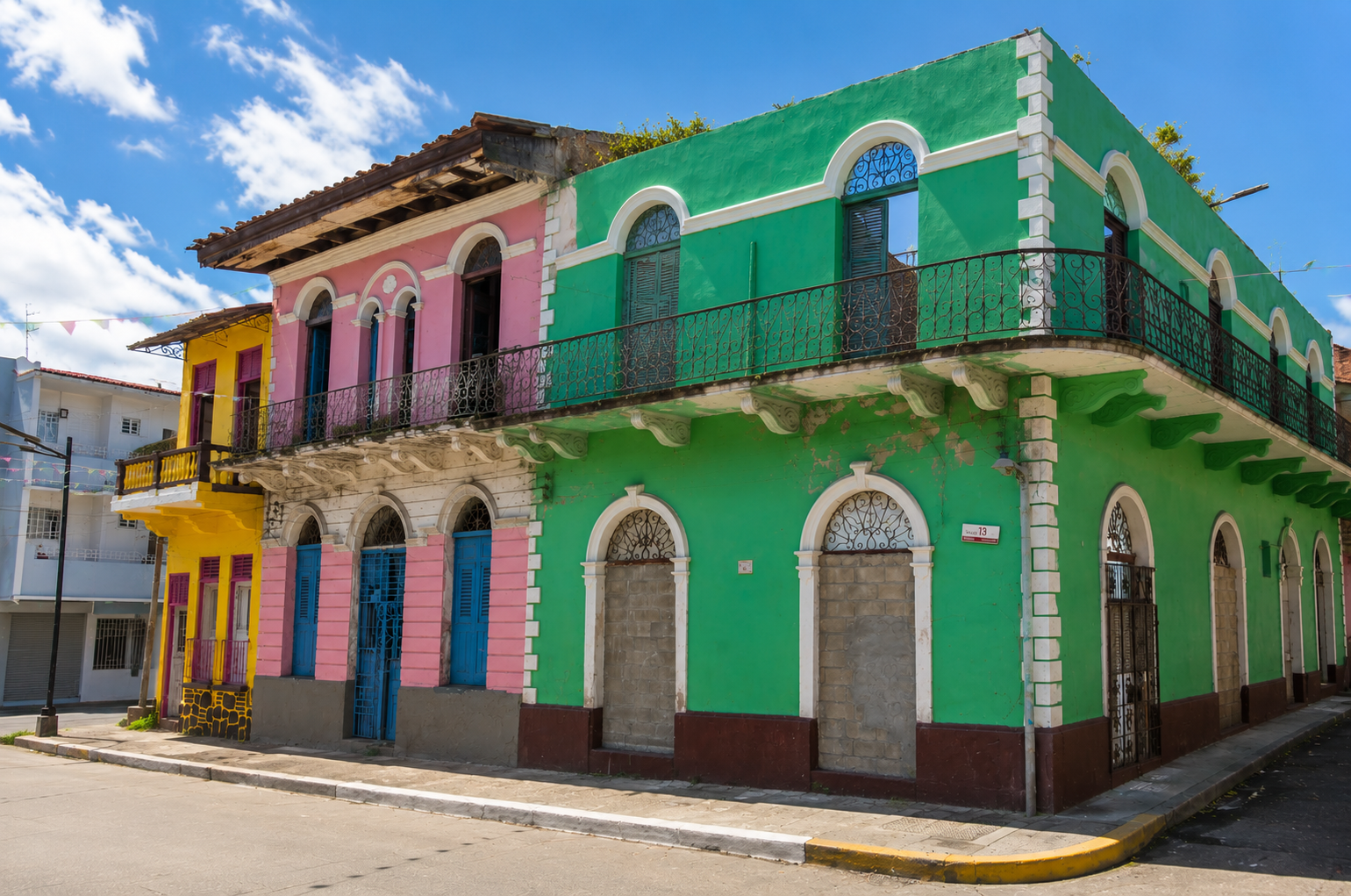Casa Afro (Nina) — Edificio Verde